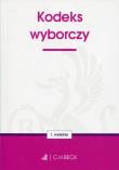 Okładka książki Kodeks wyborczy w.1