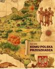 Komu Polska przeszkadza. Autor: Piotr Witt. Dadada.pl Okładka książki Komu Polska przeszkadza