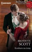 Konkurs na żonę. Autor: Scott Bronwyn. Dadada.pl Okładka książki Konkurs na żonę