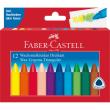 Opakowanie Kredki świecowe trójkątne Faber-Castell 12 kolorów