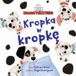 Kropka w kropkę. Disney 101 Dalmatyńczyków. Autor: Calliope Glass. Dadada.pl Okładka książki Kropka w kropkę. Disney 101 Dalmatyńczyków