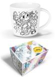 Opakowanie Kubek Pokoloruj Mnie PKM-005 Syrenka