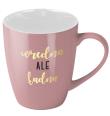 Opakowanie Kubek Q 721 Past Elle Wredna ale ładna (róż)
