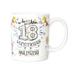 Opakowanie Kubek Q 768 Urodziny 18 konfetti