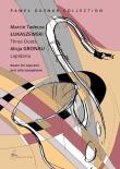 Lapidaria - duety na saksofon sopranowy i altowy. Autor: Marcin Tadeusz Łukaszewski, Alicja Gronau. Dadada.pl Okładka książki Lapidaria - duety na saksofon sopranowy i altowy