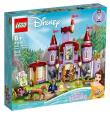 Opakowanie Lego DISNEY PRINCESS 43196 Zamek Belli i Bestii
