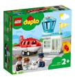 Opakowanie Lego DUPLO 10961 Samolot i lotnisko