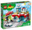 Opakowanie Lego DUPLO Parking piętrowy i myjnia samochodowa