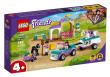 Opakowanie Lego FRIENDS 41441 Szkółka jeździecka i przyczepa