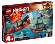 Opakowanie Lego NINJAGO 71749 Ostatni lot Perły Przeznaczenia