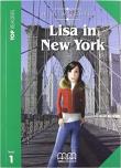 Okładka książki Lisa in New York SB + CD MM PUBLICATIONS