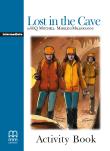 Lost in the Cave Activity Book MM PUBLICATIONS. Autor: H.Q.Mitchell. Dadada.pl Okładka książki Lost in the Cave Activity Book MM PUBLICATIONS