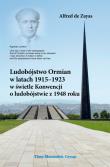 Okładka książki Ludobójstwo Ormian w latach 1915-1923 w świetle Konwencji o ludobójstwie z 1948 roku