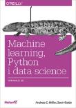 Okładka książki Machine learning, Python i data science