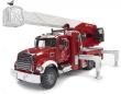 Opakowanie MACK Granite Straż pożarna z pompą wodną