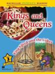 Macmillan Childrens Readers Kings and Queens. Autor: Paul Mason. Dadada.pl Okładka książki Macmillan Childrens Readers Kings and Queens