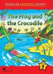 Macmillan Chilldren's Readers: Thw Frog and the Crocidile (P. Autor: Shipton Paul. Dadada.pl Okładka książki Macmillan Chilldren's Readers: Thw Frog and the Crocidile (P