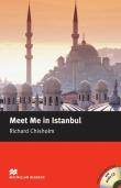 Okładka książki Macmillan Readers Meet Me in Istanbul + CD Pack (Intermediate)
