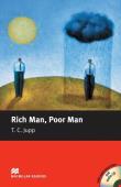 Okładka książki Macmillan Readers. Rich Man, Poor Man + CD PAck (beginner)
