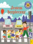 Mądry przedszkolak Jestem bezpieczny. Autor: Patrycja Wojtkowiak-Skóra. Dadada.pl Okładka książki Mądry przedszkolak Jestem bezpieczny