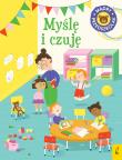 Mądry przedszkolak Myślę i czuję. Autor: Patrycja Wojtkowiak-Skóra. Dadada.pl Okładka książki Mądry przedszkolak Myślę i czuję