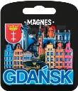 Opakowanie Magnes I love Poland Gdańsk ILP-MAG-C-GD-13