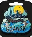 Opakowanie Magnes I love Poland Gdańsk ILP-MAG-C-GD-27