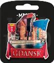Opakowanie Magnes I love Poland Gdańsk ILP-MAG-C-GD-30