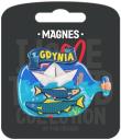Opakowanie Magnes I love Poland Gdynia ILP-MAG-C-GDY-18
