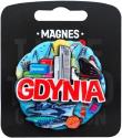 Opakowanie Magnes I love Poland Gdynia ILP-MAG-C-GDY-24