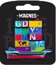 Opakowanie Magnes I love Poland Gdynia ILP-MAG-D-GDY-17