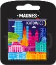 Opakowanie Magnes I love Poland Katowice ILP-MAG-B-KAT-13