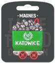 Opakowanie Magnes I love Poland Katowice ILP-MAG-C-KAT-01