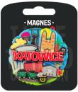 Opakowanie Magnes I love Poland Katowice ILP-MAG-C-KAT-04