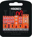 Opakowanie Magnes I love Poland Katowice ILP-MAG-E-KAT-02