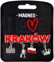 Opakowanie Magnes I love Poland Kraków ILP-MAG-E-KRA-12
