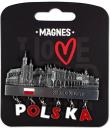 Opakowanie Magnes I love Poland Kraków ILP-MAG-E-KRA-23