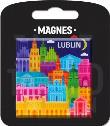 Opakowanie Magnes I love Poland Lublin ILP-MAG-B-LUB-07