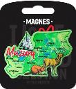 Opakowanie Magnes I love Poland Mazury ILP-MAG-A-MAZ-10