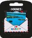 Opakowanie Magnes I love Poland Mazury ILP-MAG-B-MAZ-09