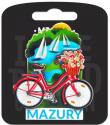 Opakowanie Magnes I love Poland Mazury ILP-MAG-C-MAZ-13