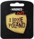 Opakowanie Magnes I love Poland Polska ILP-MAG-A-PL-46