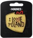 Opakowanie Magnes I love Poland Polska ILP-MAG-A-PL-46