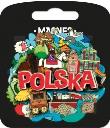 Opakowanie Magnes I love Poland Polska ILP-MAG-C-PL-04