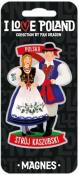 Opakowanie Magnes I love Poland Polska ILP-MAG-D-PL-30