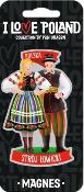 Opakowanie Magnes I love Poland Polska ILP-MAG-D-PL-31