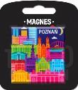 Opakowanie Magnes I love Poland Pozań ILP-MAG-B-POZ-15