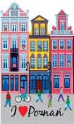 Opakowanie Magnes I love Poland Poznań ILP-MAG-C-POZ-08