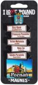 Opakowanie Magnes I love Poland Poznań ILP-MAG-C-POZ-21