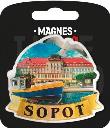 Opakowanie Magnes I love Poland Sopot ILP-MAG-A-SOP-02